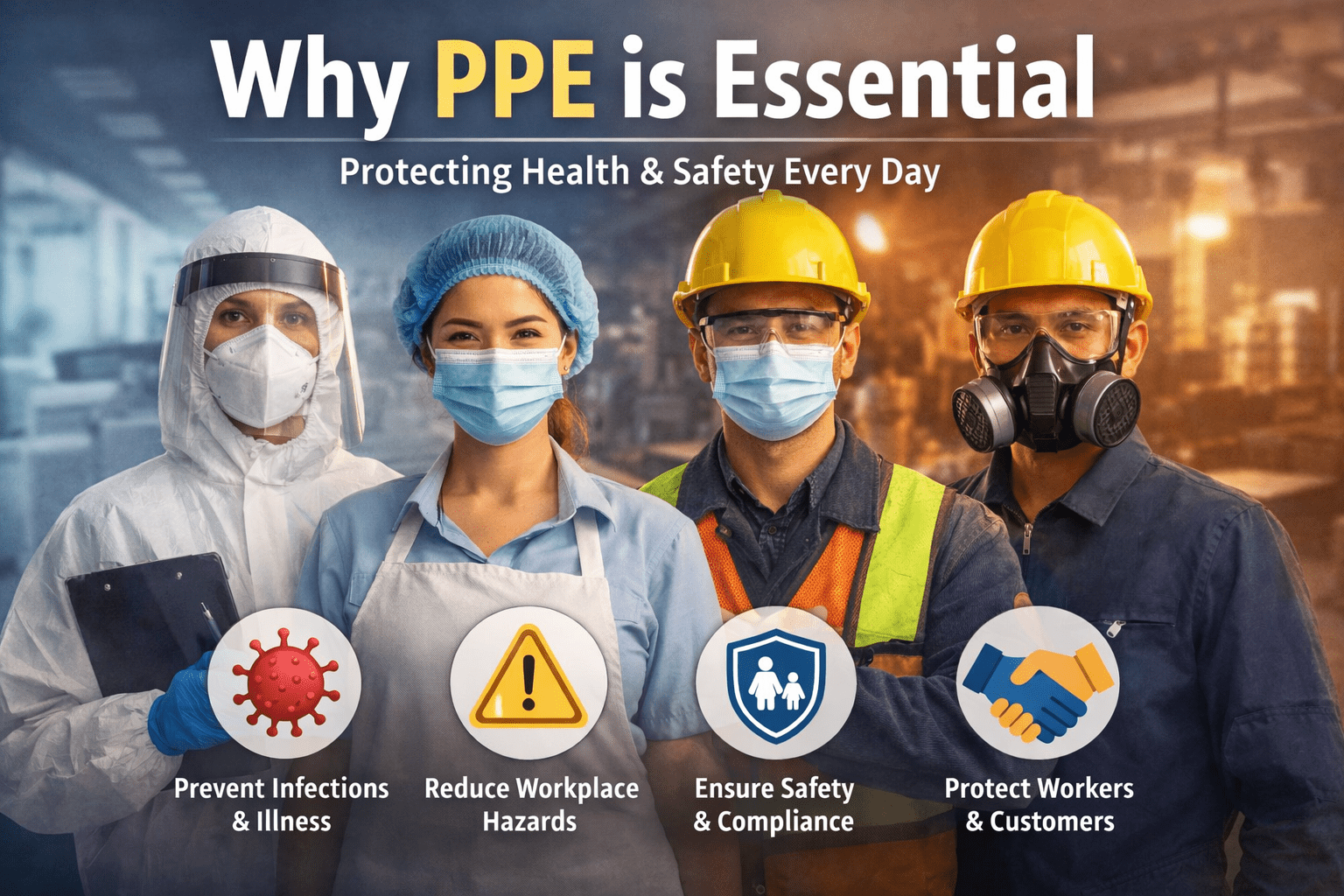 Guide to Protective Apparel: Uses, Types, and How to Choose the Right PPE