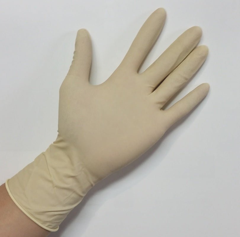 Diamond 8 mil 8.5g Latex Gloves, 12'' Long Cuff, Case of 1000 (IF90), Case of 1000