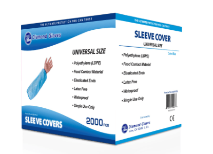 Sleeve Covers, case of 2000