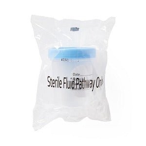 Medline Specimen Container with Sterile Fluid Pathway – 4.5 oz, case of 100