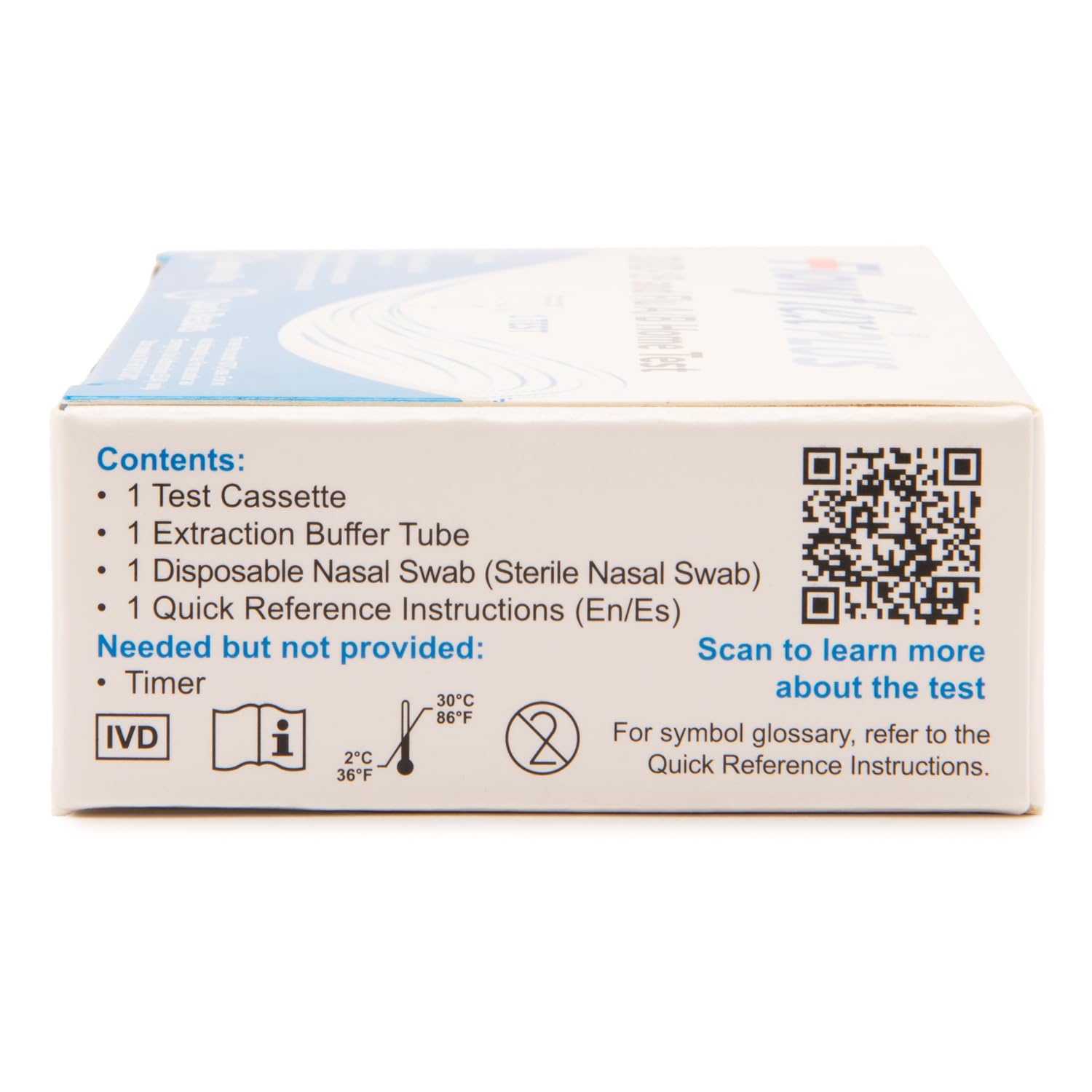ACON Flowflex® PLUS COVID-19 and Flu A/B Home Test