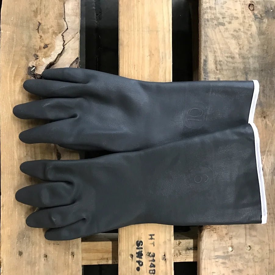 BRASIL - NEOPRENE Latex Gloves with Terry Lining (Pair)