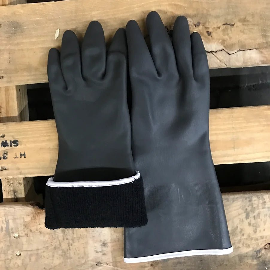 BRASIL - NEOPRENE Latex Gloves with Terry Lining (Pair)