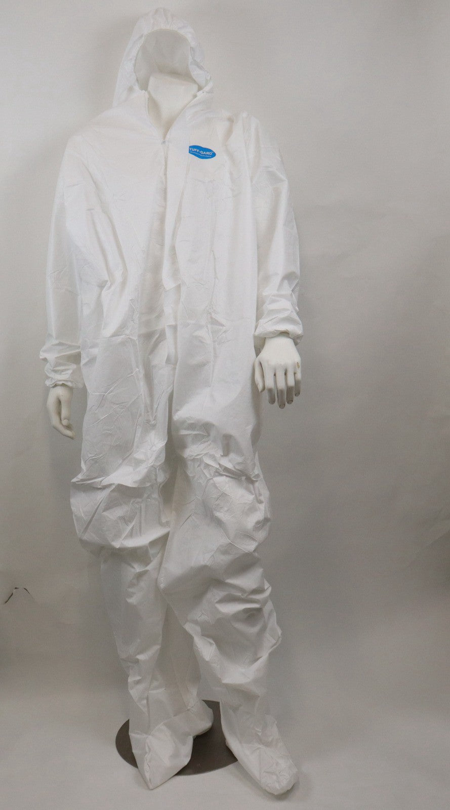 Microporous Coveralls with Hood and Boot Covers(Case of 25)