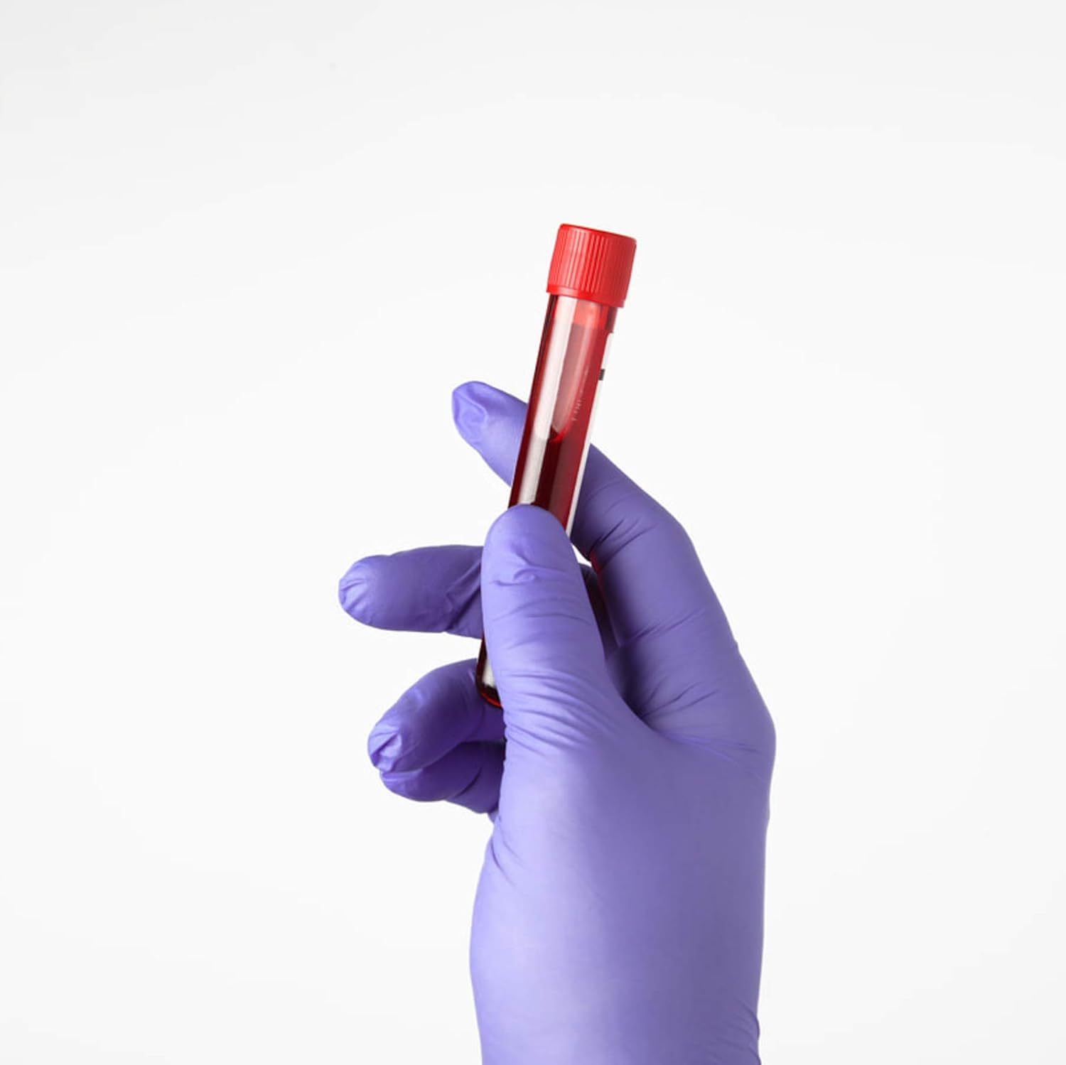 Diamond Blue 8 mil Nitrile Exam Gloves, 12" Long Cuff, Case of 500 (IF80)