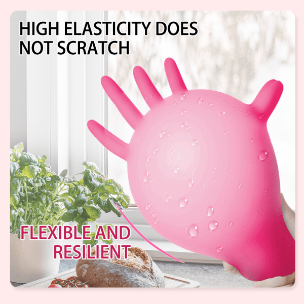 GP Craft 3.5 mil Pink Nitrile Exam Disposable Gloves, Powder Free, Case of 1000 (GP35P)