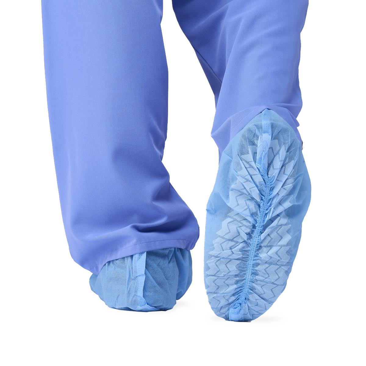 Medline Blue Disposable Shoe Covers – Case of 1000