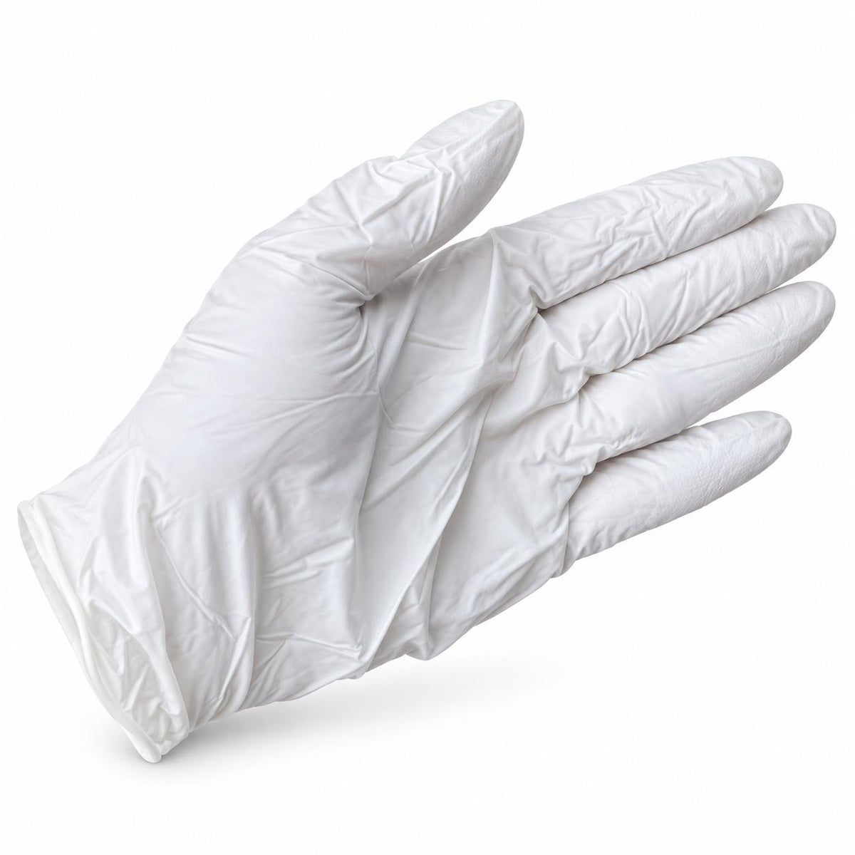 Omar White 4 mil Nitrile Exam Disposable Gloves, Case of 1000, Wholesale