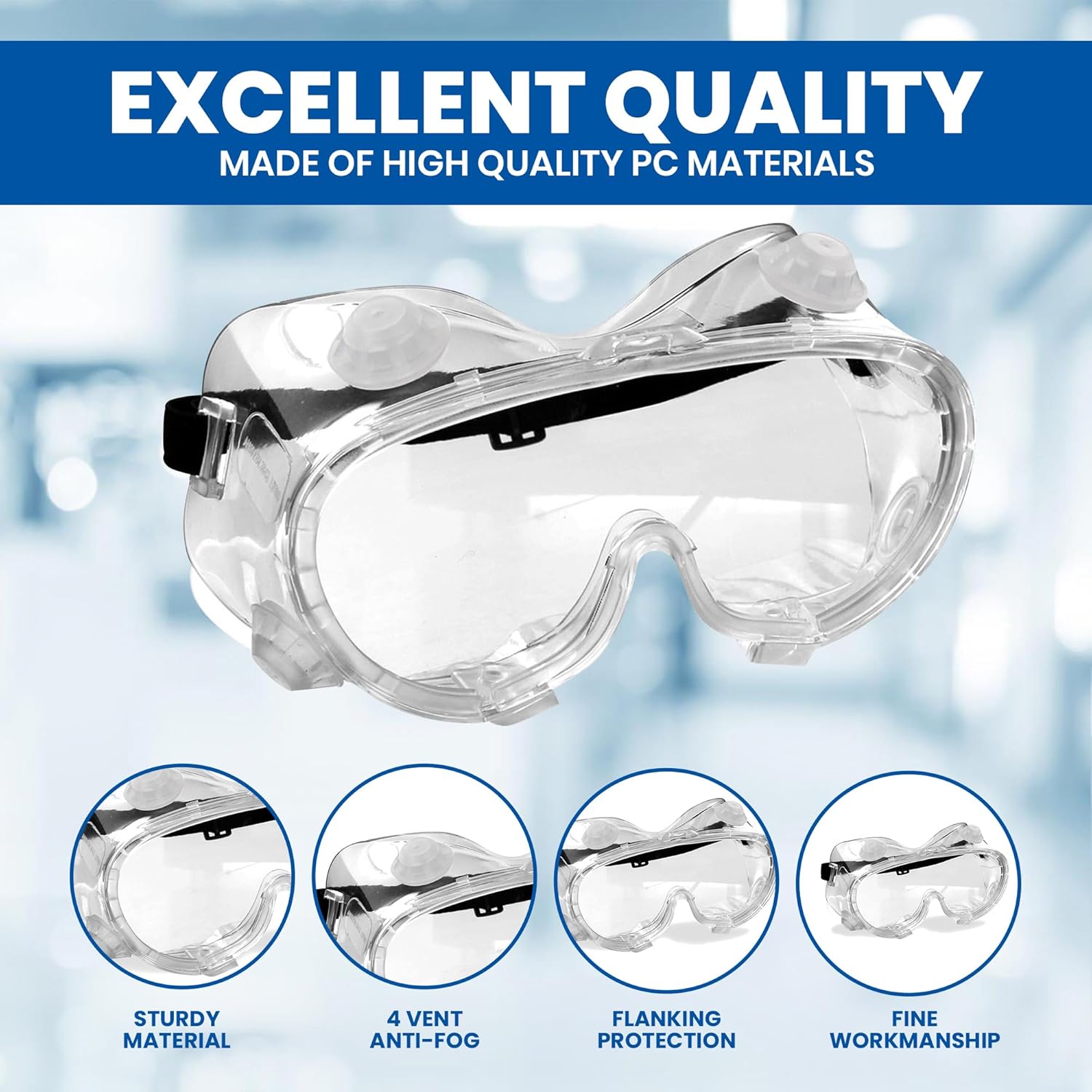 Safety Goggles (case of 250)