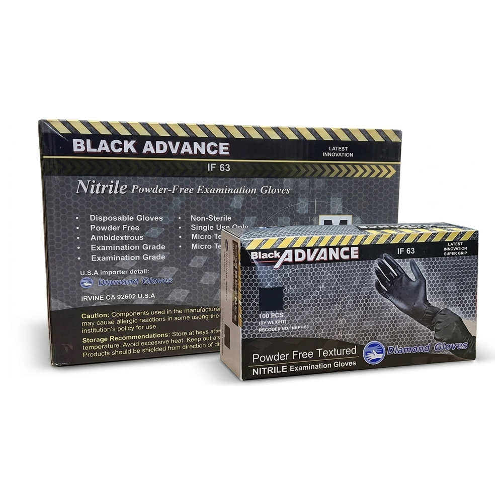 Person placing lettuce on a plate while wearing diamond clear polyethylene gloves