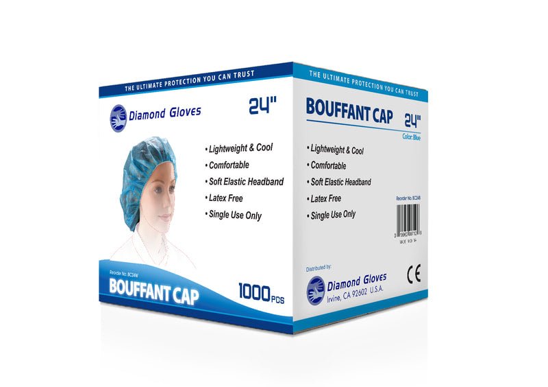 Bouffant Cap, case of 1000