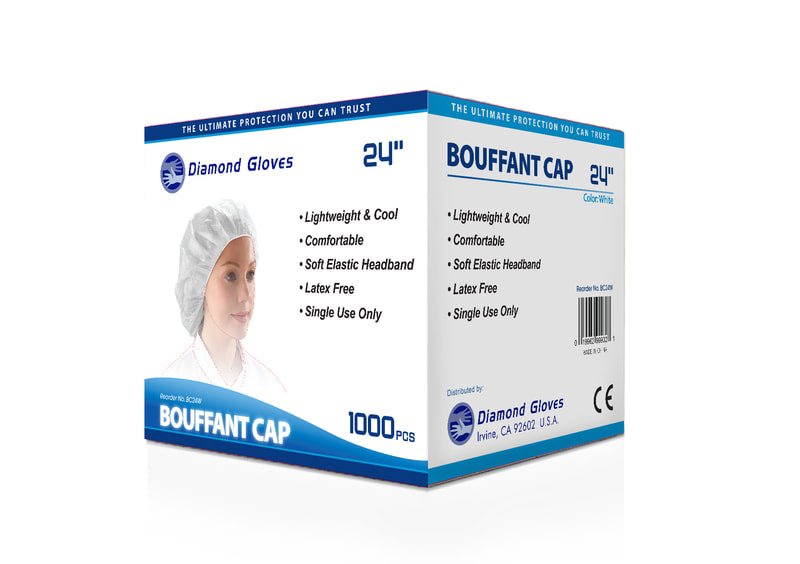 Bouffant Cap, case of 1000