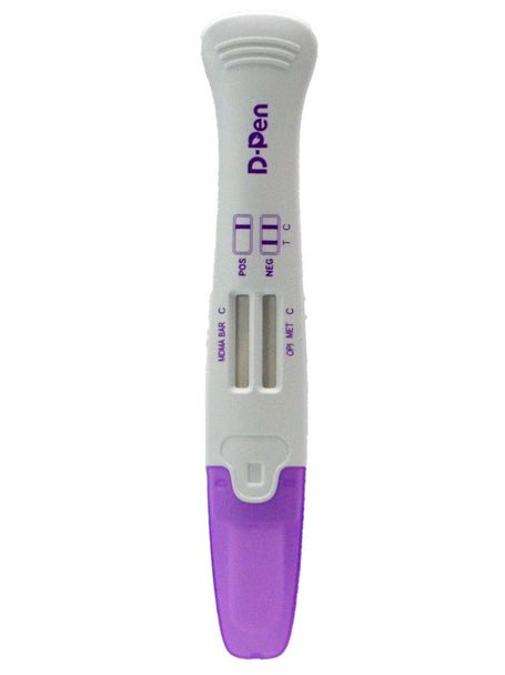 Pen Testing Kit D-Pen™ Multi-Panel Oral Test Kit, Box of 25