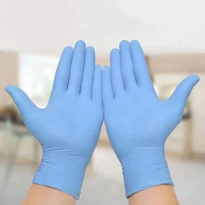 Hepro 4 mil Nitrile Exam Gloves, Powder Free, Case of 1000 (HEP4)