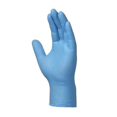 Hepro 4 mil Nitrile Exam Gloves, Powder Free, Case of 1000 (HEP4)