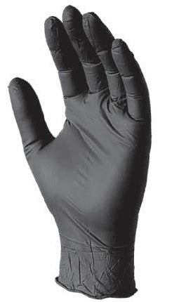 Diamond Black 5 mil Nitrile Exam Glove