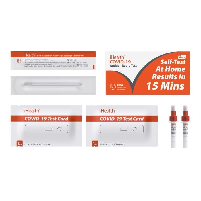 iHealth Covid-19 Antigen Rapid Test